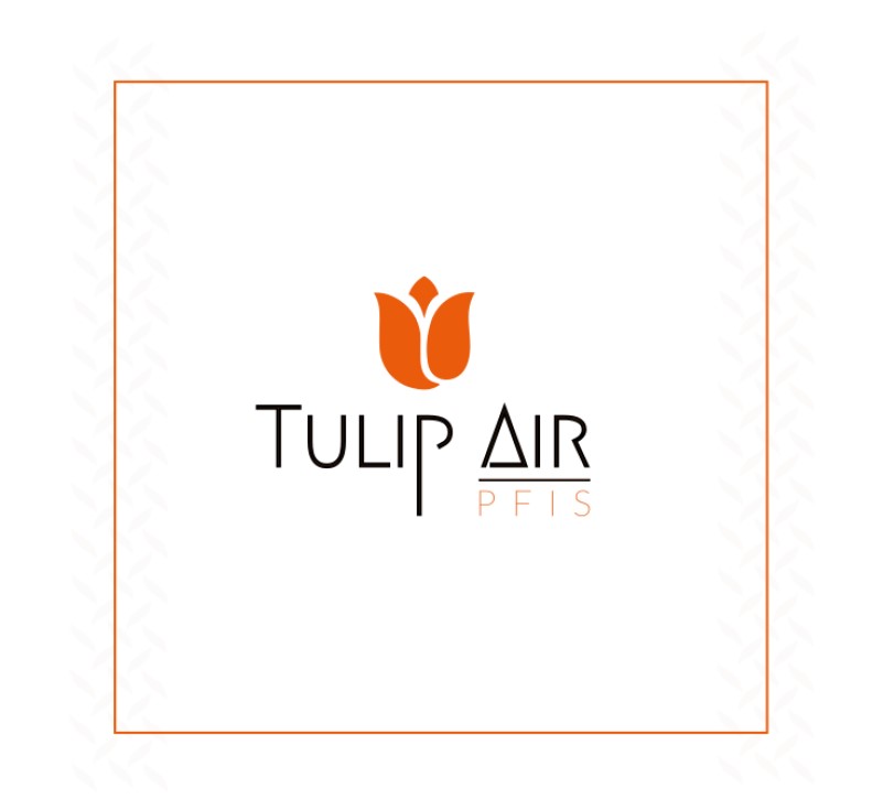 Tulip Air brand mark