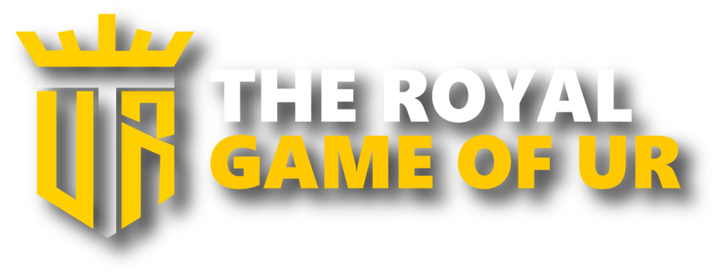 The Royal Game of Ur logo