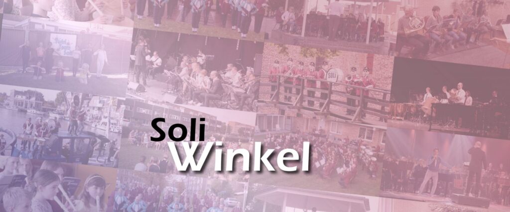 Soli Winkel, the web store banner